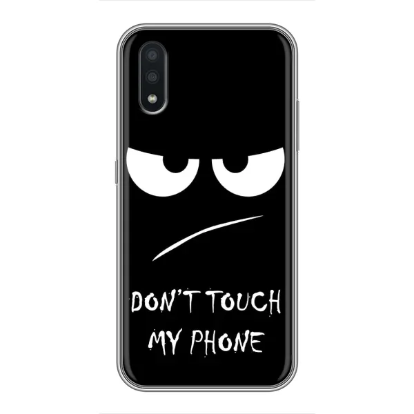 Чехол с рисунком «Dont» для Samsung Galaxy A01 Core Чехол с рисунком «Dont» для Samsung Galaxy A01 Core
