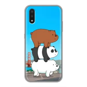 Чохли з Пандами на Samsung Galaxy A01 Core (Друзі)
