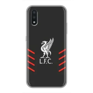 Силиконовые Чехлы принт Футбол на Samsung Galaxy A01 Core (Эмблема Liverpool)