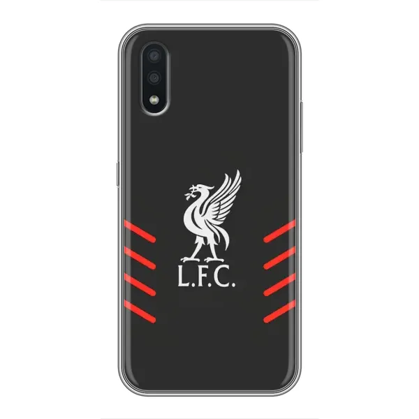 Чехол с рисунком «Эмблема Liverpool» для Samsung Galaxy A01 Core