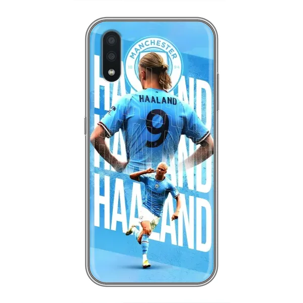 Чехол с рисунком «Erling Haaland» для Samsung Galaxy A01 Core