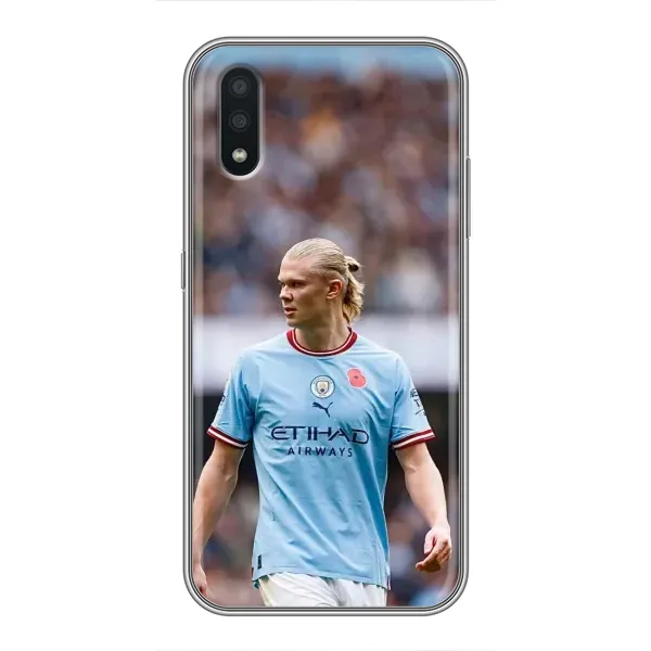 Чехол с рисунком «Эрлинг Холанд» для Samsung Galaxy A01 Core