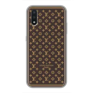 Силиконовый чехол для Samsung Galaxy A01 Core (ФОН Louis Vuitton Paris)