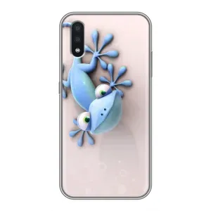 Чохли з зображенням різних тварин на Samsung Galaxy A01 Core (Геккон)
