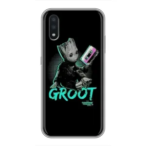Чехол Супергерои Марвел на Самсунг А01 Кор (Groot)