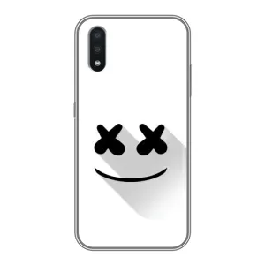 Силиконовые Чехлы (смешные стикеры) для Samsung Galaxy A01 Core (Х-Х)