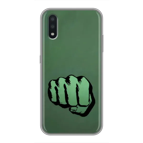 Чехол с рисунком «Халк» для Samsung Galaxy A01 Core Чехол с рисунком «Халк» для Samsung Galaxy A01 Core