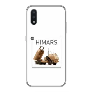 Чехлы на военную тематику для Samsung Galaxy A01 Core (HIMARS)