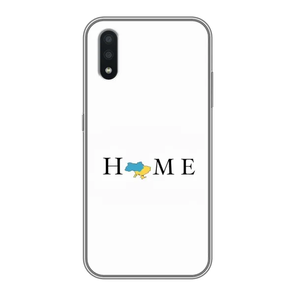 Чехол с рисунком «Home» для Samsung Galaxy A01 Core Чехол с рисунком «Home» для Samsung Galaxy A01 Core