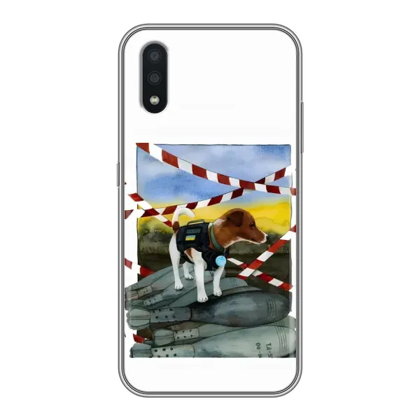 Чехол с рисунком «Храбрый Патрон» для Samsung Galaxy A01 Core Чехол с рисунком «Храбрый Патрон» для Samsung Galaxy A01 Core