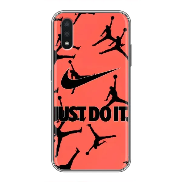 Чехол с рисунком «Just Do It» для Samsung Galaxy A01 Core Чехол с рисунком «Just Do It» для Samsung Galaxy A01 Core