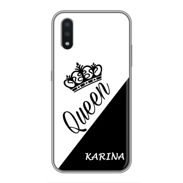Чехол с рисунком «KARINA» для Samsung Galaxy A01 Core Чехол с рисунком «KARINA» для Samsung Galaxy A01 Core