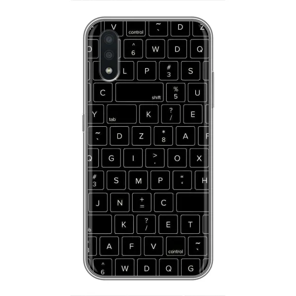Чехол с рисунком «Клавиатура» для Samsung Galaxy A01 Core Чехол с рисунком «Клавиатура» для Samsung Galaxy A01 Core