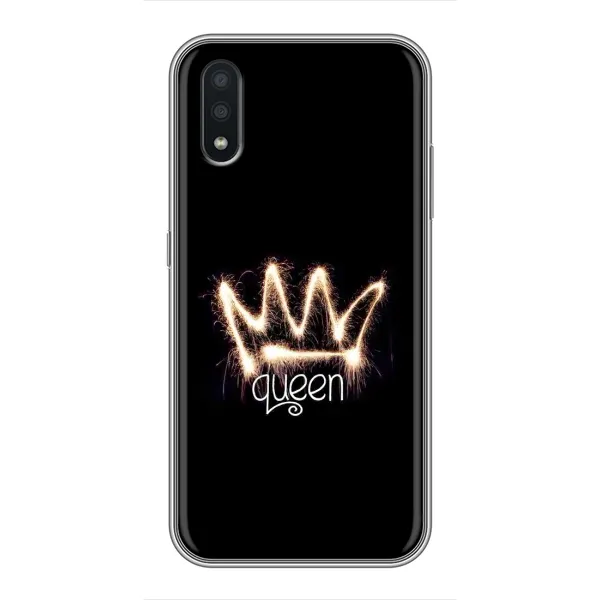 Чехол с рисунком «Корона» для Samsung Galaxy A01 Core Чехол с рисунком «Корона» для Samsung Galaxy A01 Core