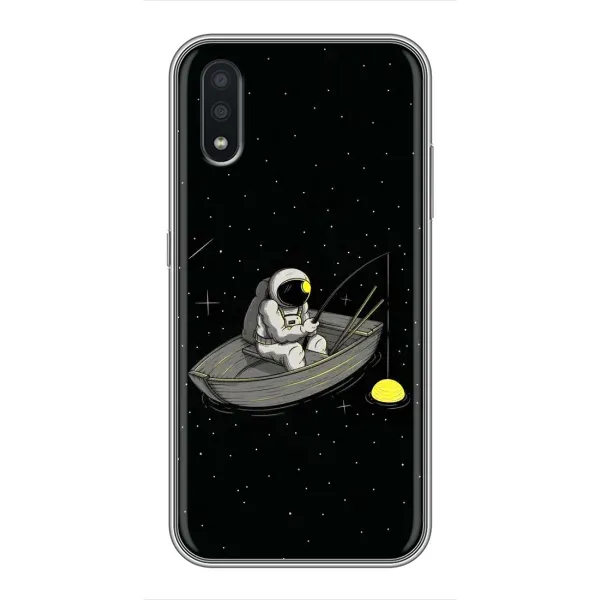 Чехол с рисунком «Космонавт на рыбалке» для Samsung Galaxy A01 Core Чехол с рисунком «Космонавт на рыбалке» для Samsung Galaxy A01 Core