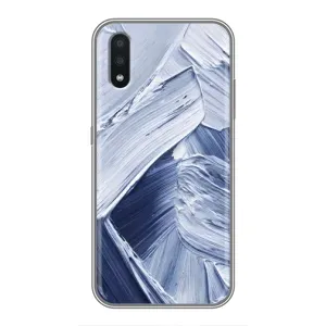 Чохли з сенсом на Samsung Galaxy A01 Core (Краски розводи)