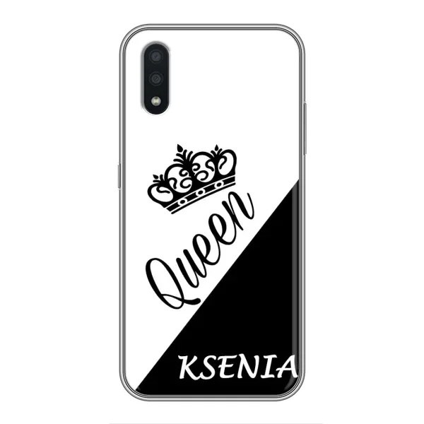 Чехол с рисунком «KSENIA» для Samsung Galaxy A01 Core Чехол с рисунком «KSENIA» для Samsung Galaxy A01 Core