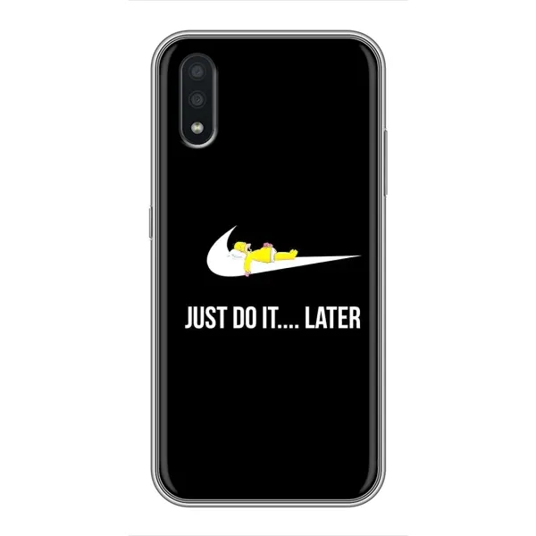 Чехол с рисунком «Later» для Samsung Galaxy A01 Core Чехол с рисунком «Later» для Samsung Galaxy A01 Core