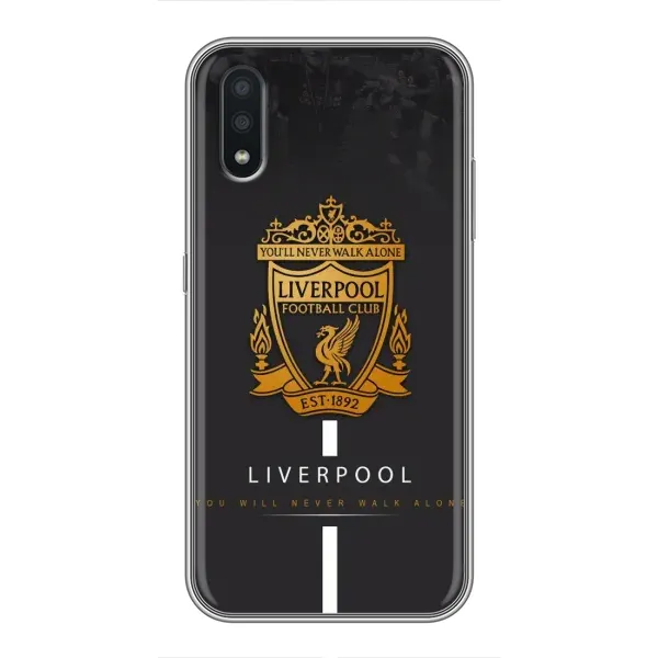 Чехол с рисунком «Liverpool» для Samsung Galaxy A01 Core