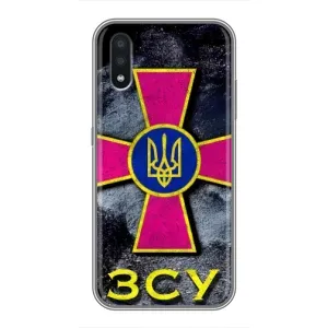 ЗСУ Чехлы (TPU) для Samsung Galaxy A01 Core (Лого ЗСУ)