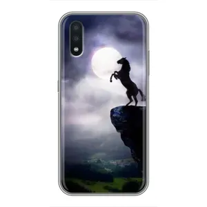 Чохли з зображенням різних тварин на Samsung Galaxy A01 Core (Кінь)