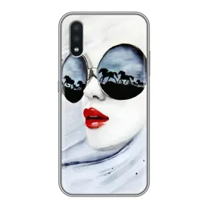 Чохол з картинкою Модні Дівчата Samsung Galaxy A01 Core (Любителька коней)