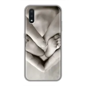 Чохли для МАМИ на Samsung Galaxy A01 Core (Люблячі долоні)
