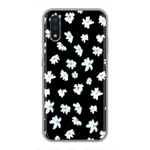 Чохол з ромашками на Samsung Galaxy A01 Core (Маленькі ромашки)