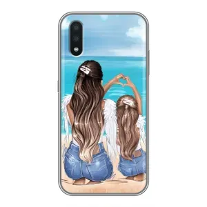 Чохли для МАМИ на Samsung Galaxy A01 Core (Мама і дочка)