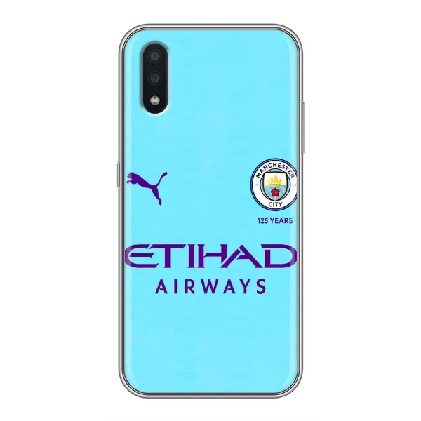 Чехол с рисунком «Man City» для Samsung Galaxy A01 Core