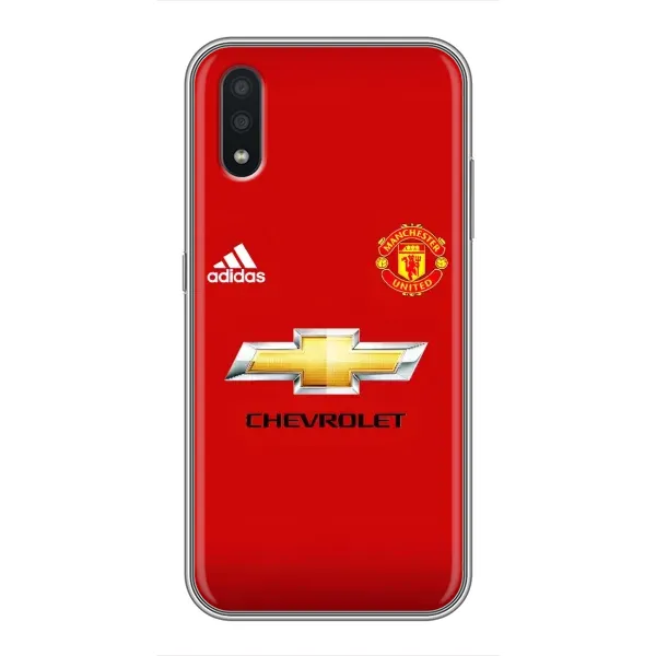 Чехол с рисунком «Man United» для Samsung Galaxy A01 Core