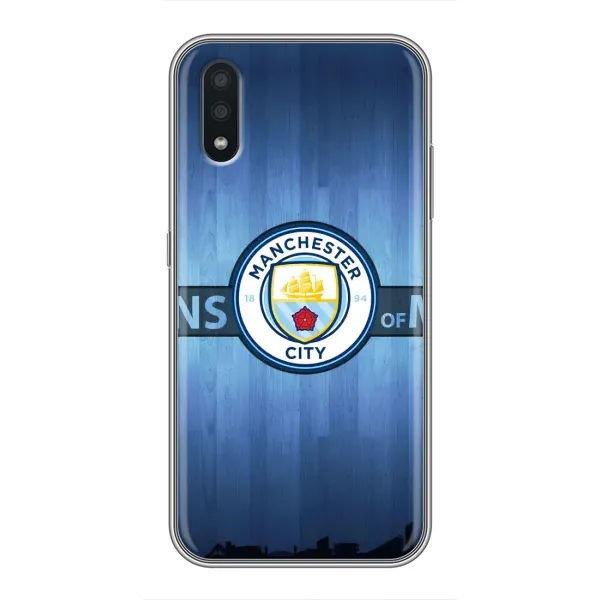 Чехол с рисунком «ManCity» для Samsung Galaxy A01 Core