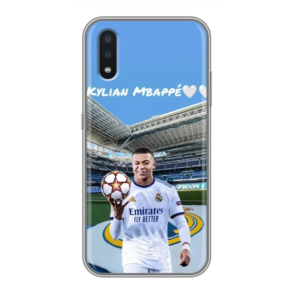 Чехол с рисунком «Mbappe Real» для Samsung Galaxy A01 Core Чехол с рисунком «Mbappe Real» для Samsung Galaxy A01 Core