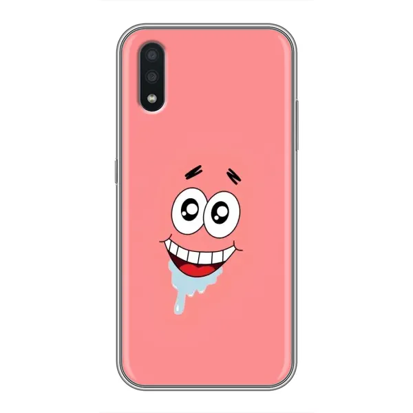 Чехол с рисунком «Мордочка Патрика» для Samsung Galaxy A01 Core