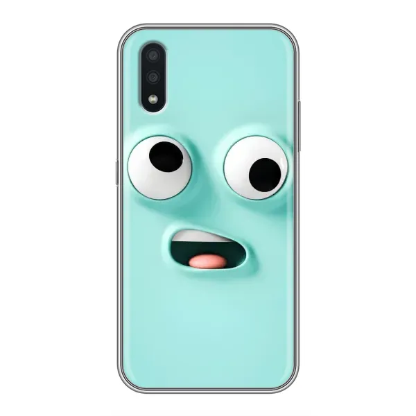 Чехол с рисунком «Забавное мятное лицо» для Samsung Galaxy A01 Core Чехол с рисунком «Забавное мятное лицо» для Samsung Galaxy A01 Core