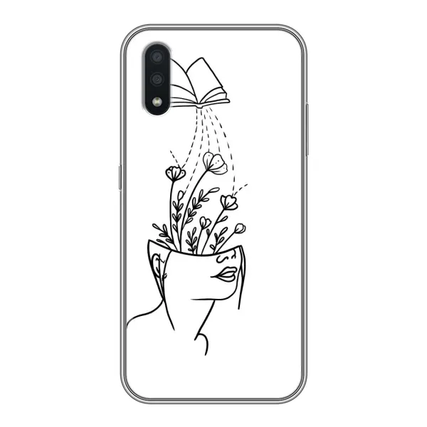 Чехол с рисунком «Мудрость» для Samsung Galaxy A01 Core