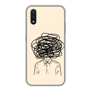 Чохли з сенсом на Samsung Galaxy A01 Core (Думки)