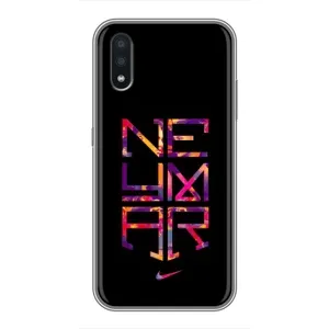 Силиконовый Чехол Samsung Galaxy A01 Core (N E Y M A R)