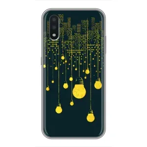 Силиконовые Чехлы Любимому человеку для Samsung Galaxy A01 Core (Ночной город)