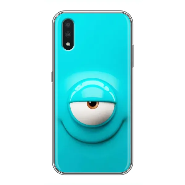 Чехол с рисунком «Одноглазик» для Samsung Galaxy A01 Core Чехол с рисунком «Одноглазик» для Samsung Galaxy A01 Core