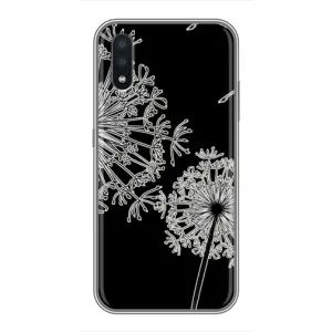 Силіконовий Чохол з кульбабками на Samsung Galaxy A01 Core (Кульбаба)