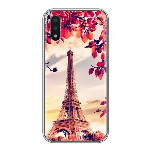 Чехол с рисунком «Paris photo» для Samsung Galaxy A01 Core Чехол с рисунком «Paris photo» для Samsung Galaxy A01 Core