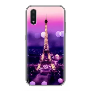Чохол Ейфелева Вежа на Samsung Galaxy A01 Core (Париж башня)