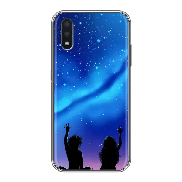 Чехол с рисунком «Парочка» для Samsung Galaxy A01 Core Чехол с рисунком «Парочка» для Samsung Galaxy A01 Core