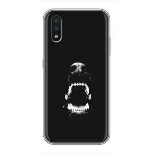 Чохол ДОБЕРМАН для Samsung Galaxy A01 Core (Пасть добермана)