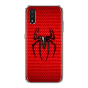Чехол Супергерой Человека Паука на Samsung Galaxy A01 Core (Паук марвел)