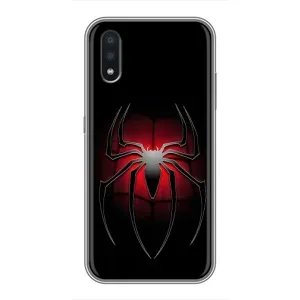 Чехол Супергерой Человека Паука на Samsung Galaxy A01 Core (Паук)