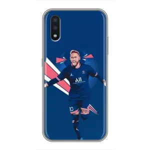 Силиконовый Чехол Samsung Galaxy A01 Core (Празднование Неймара)