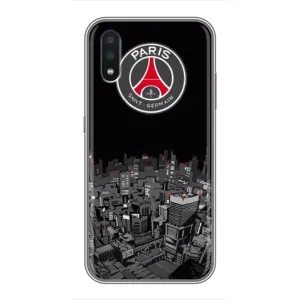 Силиконовые Чехлы принт Футбол на Samsung Galaxy A01 Core (PSG)