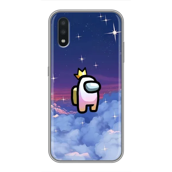 Чехол с рисунком «С Короной» для Samsung Galaxy A01 Core Чехол с рисунком «С Короной» для Samsung Galaxy A01 Core
